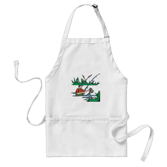Fishing 2 standard apron (Front)