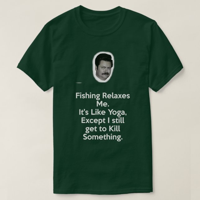 Fishing 53 T-Shirt (Design Front)