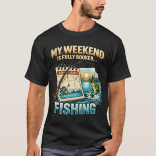 Fishing 67 Six Seven Meme Funny Fisherman Design T-Shirt