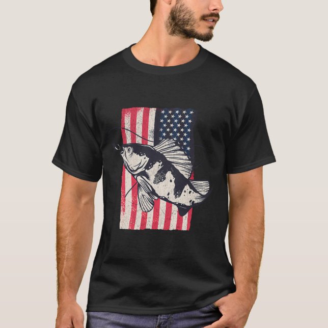 Fishing Addict T-Shirt (Front)
