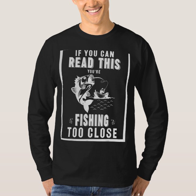 Fishing Adventure T-Shirt (Front)