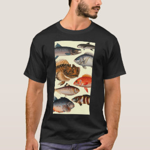 Fishing and Beer Are My Best Therapy Design T-Shirt