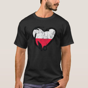 Fishing And Hunting Fish Hook Elk Antler Polish F T-Shirt