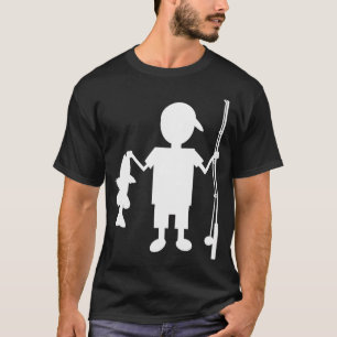 Fishing and hunting heart T-Shirt