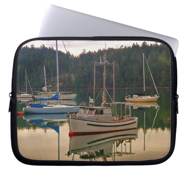Fishing and Sail Boats Electronics Bag (Front)