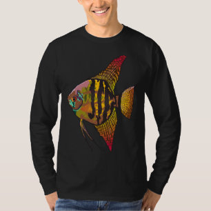 Fishing Angelfish T-Shirt