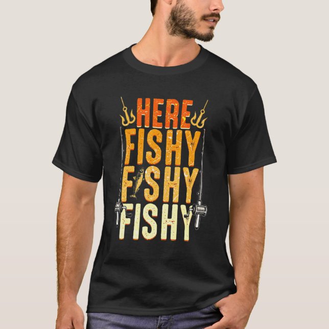 Fishing Angler Angling Fish _1 T-Shirt (Front)