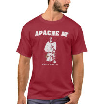 Fishing Apache T-shirt