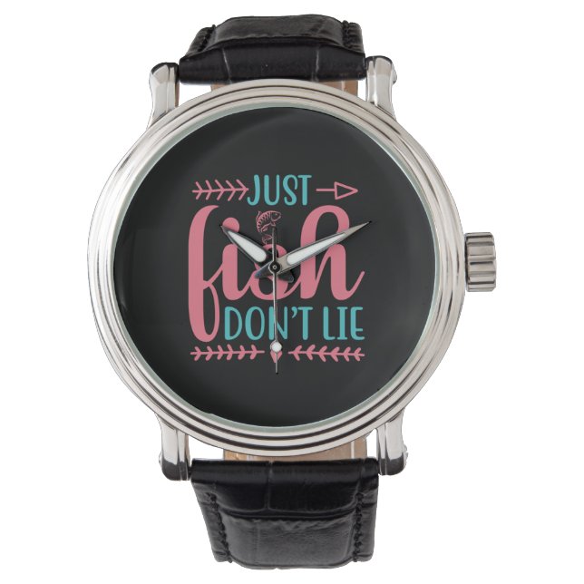 Fishing Art Just Fish Watch (Front)