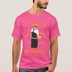 Fishing at Fishing pond T-Shirt