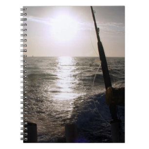 Fishing at Sunset Notebook