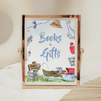 Fishing Baby Shower Books and Gifts