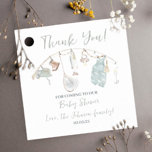 Fishing baby shower Reel excited Favour Tags