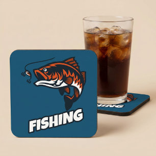 Fishing Bait Coaster