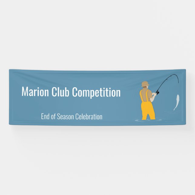 Fishing Banner (Horizontal)