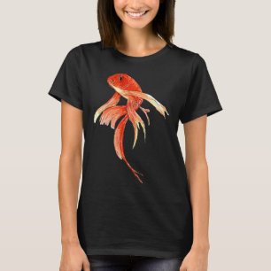 Fishing because therapy is expensive. Fisherman, f T-Shirt