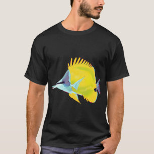 Fishing because therapy is expensive. Fishing Girl T-Shirt