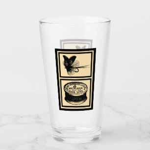 Fishing Beer Glass Collection