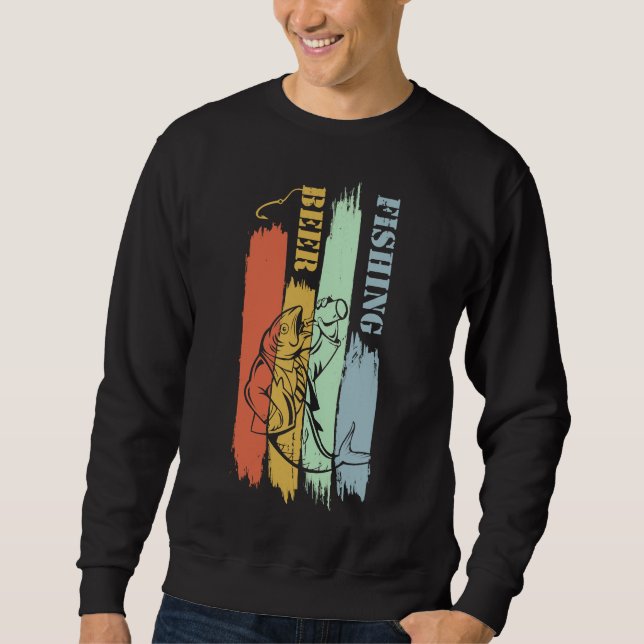 Fishing Beer Sweatshirt (Front)