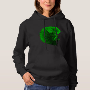 Fishing Betta Fish Half Moon Betta Fighting Aquari Hoodie