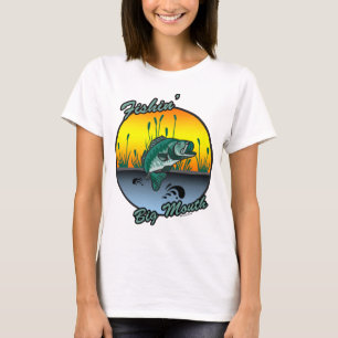 Fishing Big Mouth Fishing Shirts