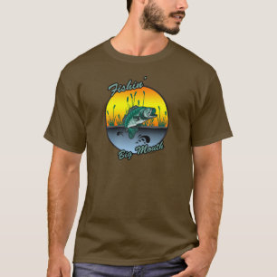 Fishing Big Mouth Fishing Shirts