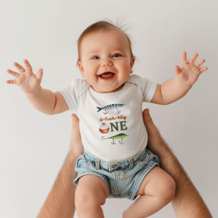Fishing Birthday Bodysuit