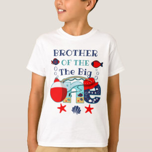 Fishing birthday brother of the Birthday Boy T-Shirt