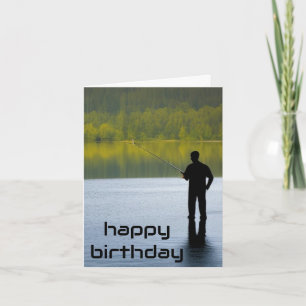 fishing birthday card