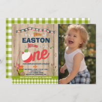 Fishing Birthday Invitation O-Fish-Ally One Party