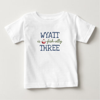 Fishing Birthday O-Fish-Ally ANY AGE T-Shirt