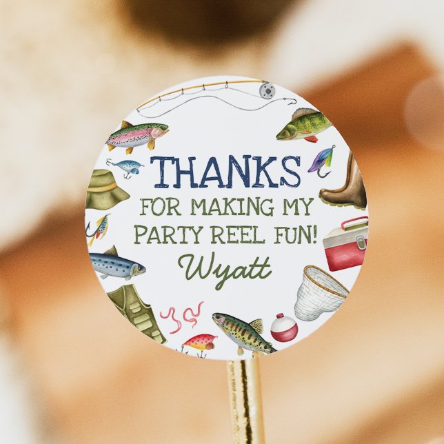 Fishing Birthday Stickers (Creator Uploaded)