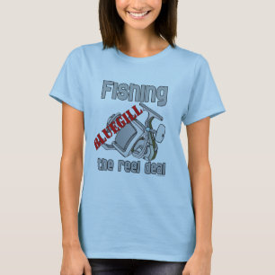 Fishing Bluegill The Reel Deal Serious Fishing T-Shirt