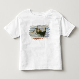 Fishing Boat, 1881 Toddler T-Shirt