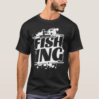 Fishing Boat Angler Fishing catfish s  T-Shirt