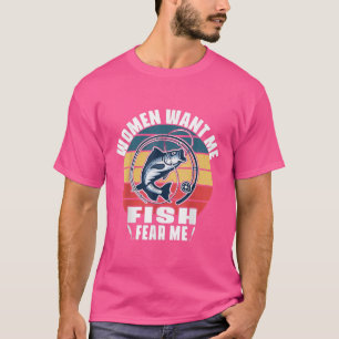Fishing Boat Captain Worker Officer Women Want Me T-Shirt