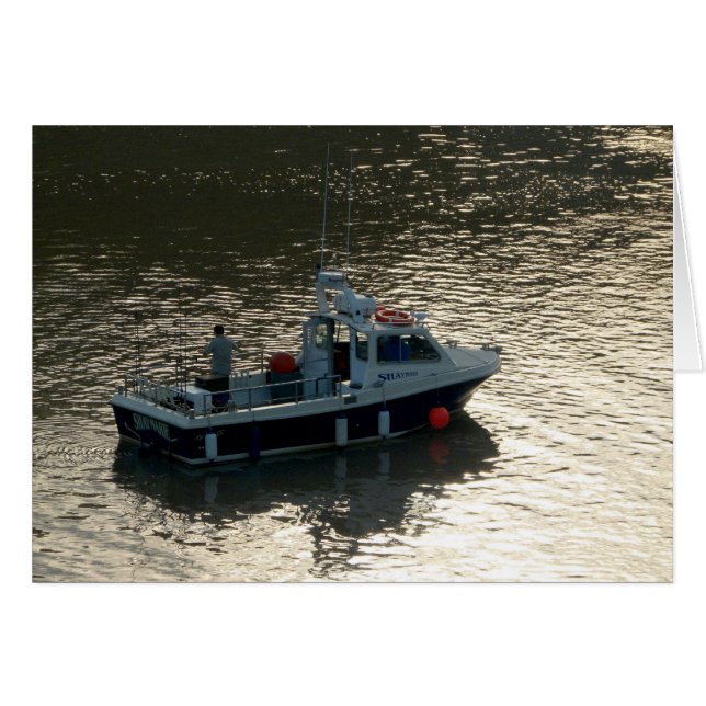 Fishing Boat, Cardiff Bay (Front Horizontal)
