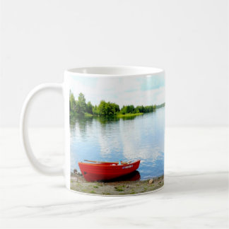 Fishing boat Coffee Mug