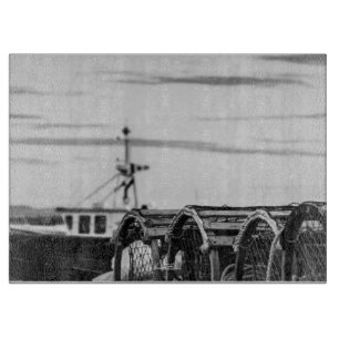 fishing boat cutting board