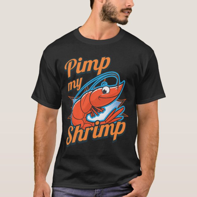 Fishing boat drawing T-Shirt (Front)