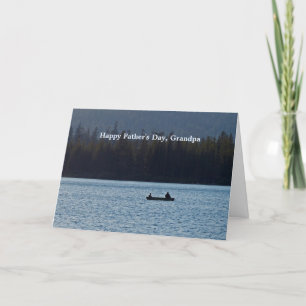 Fishing Boat, Fisherman, Father's Day Grandpa Card