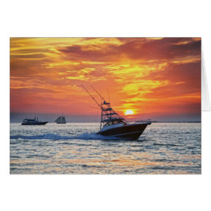 Fishing Boat, Key West, Florida, Sunset
