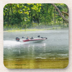 Fishing Boat On The Move Coaster