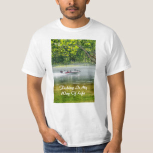 Fishing Boat On The Move T-Shirt