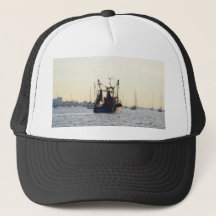 Fishing Boat Peace And Plenty At Dawn