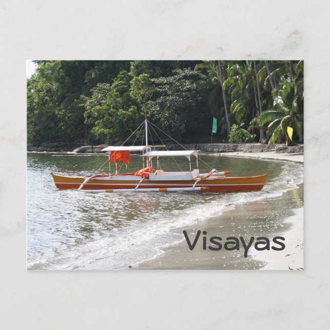 Fishing boat postcard (Front)