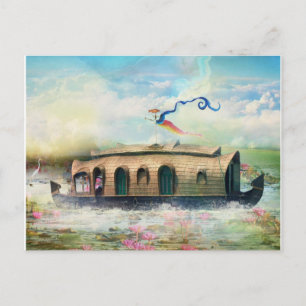 Fishing Boat Postcard