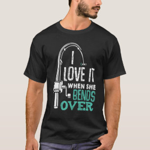 Fishing Boat Spinning Fan Fisherman Holidays T-Shirt