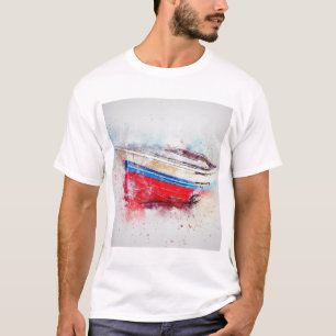 fishing boat T-Shirt