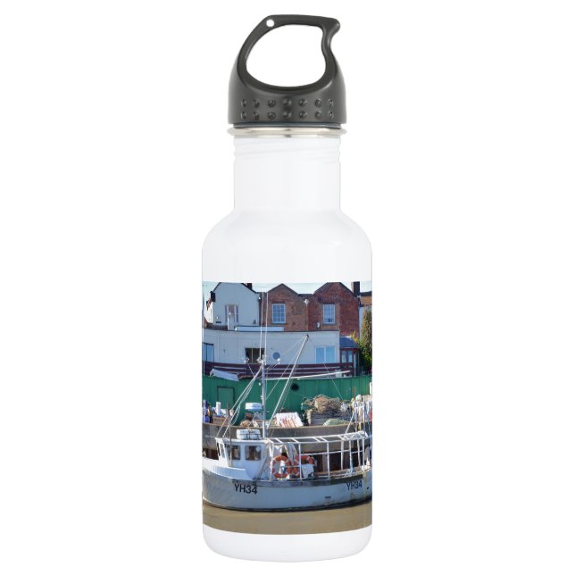 Fishing Boat YH 34 532 Ml Water Bottle (Front)